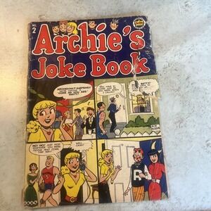 1954 ARCHIE'S JOKE BOOK #2